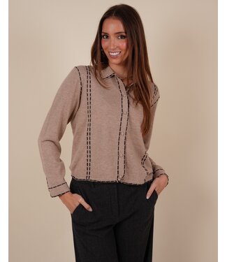 Not Shy Dames-blouse Not Shy
