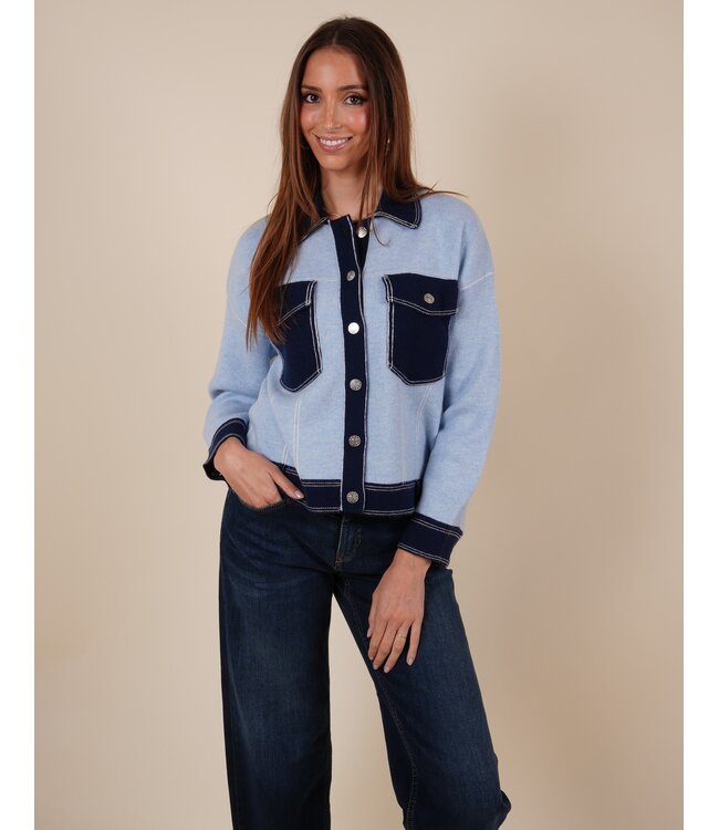 Levana denim/denim foncé