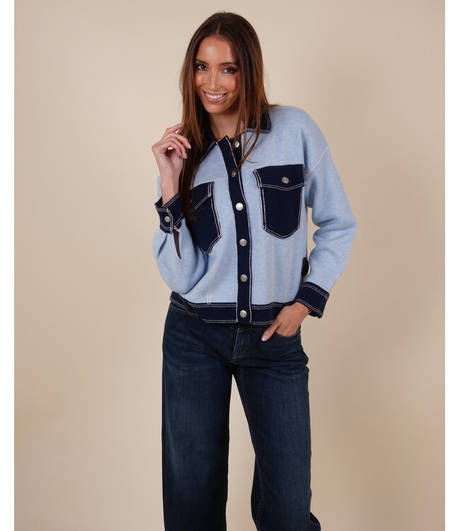 Levana denim/denim foncé