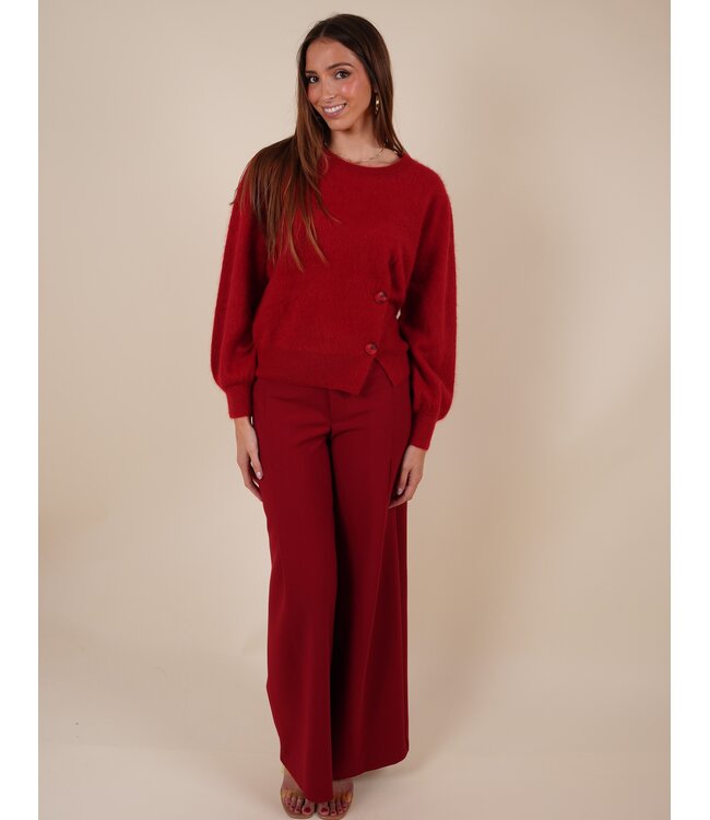 Ida deep red