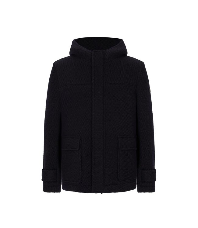 Hooded Jacket Blasius blue
