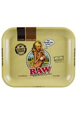 RAW RAW Bikini Girl Rolling Tray