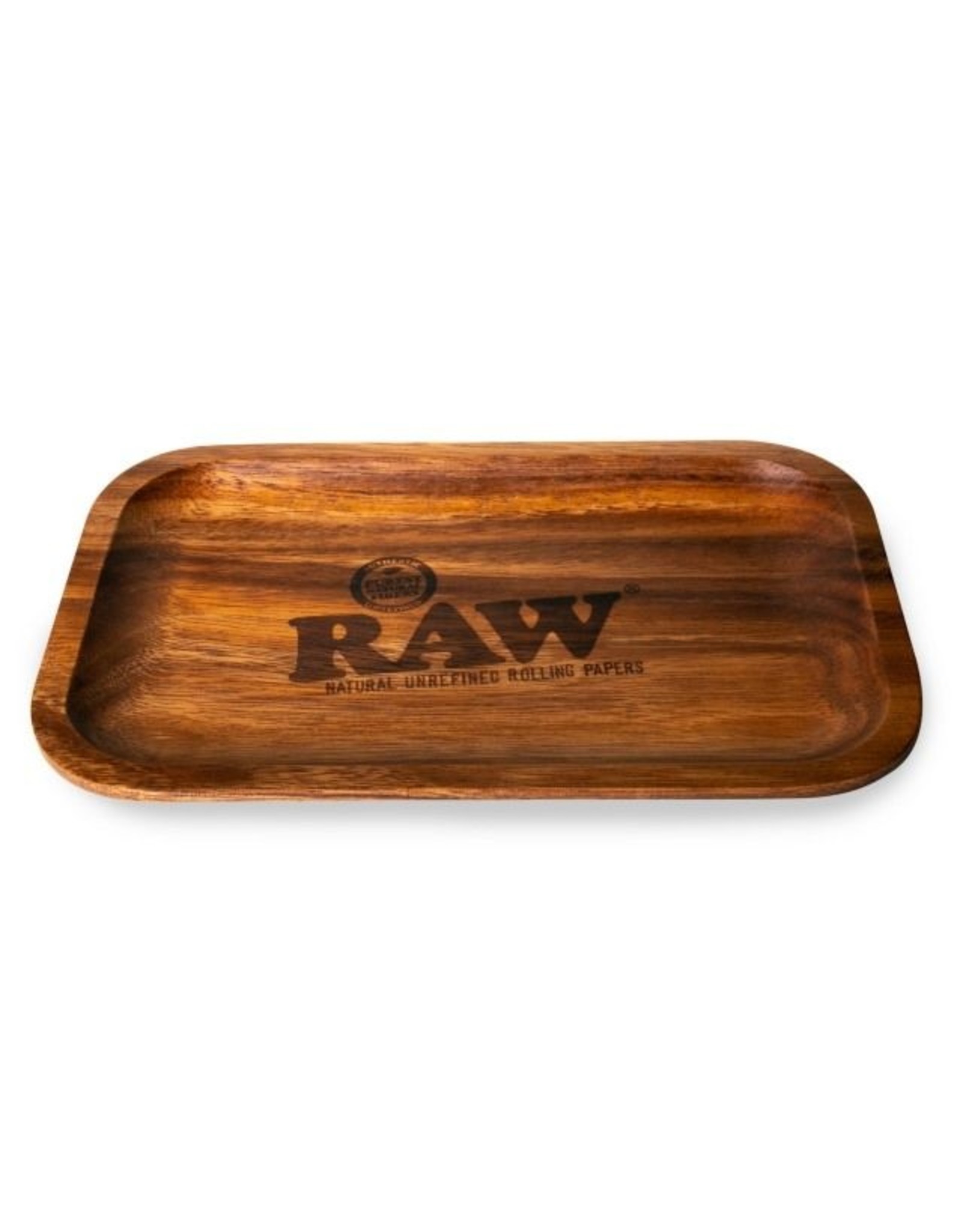 RAW RAW Rolling Tray Wood