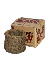 RAW RAW Hemp Wick Ball 76m