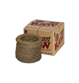 RAW RAW Hemp Wick Ball 76m