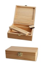 Black Leaf Spliff Box (L)