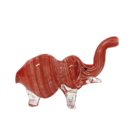 Elephant Glass Pipe