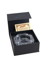 RAW RAW Crystal Ashtray