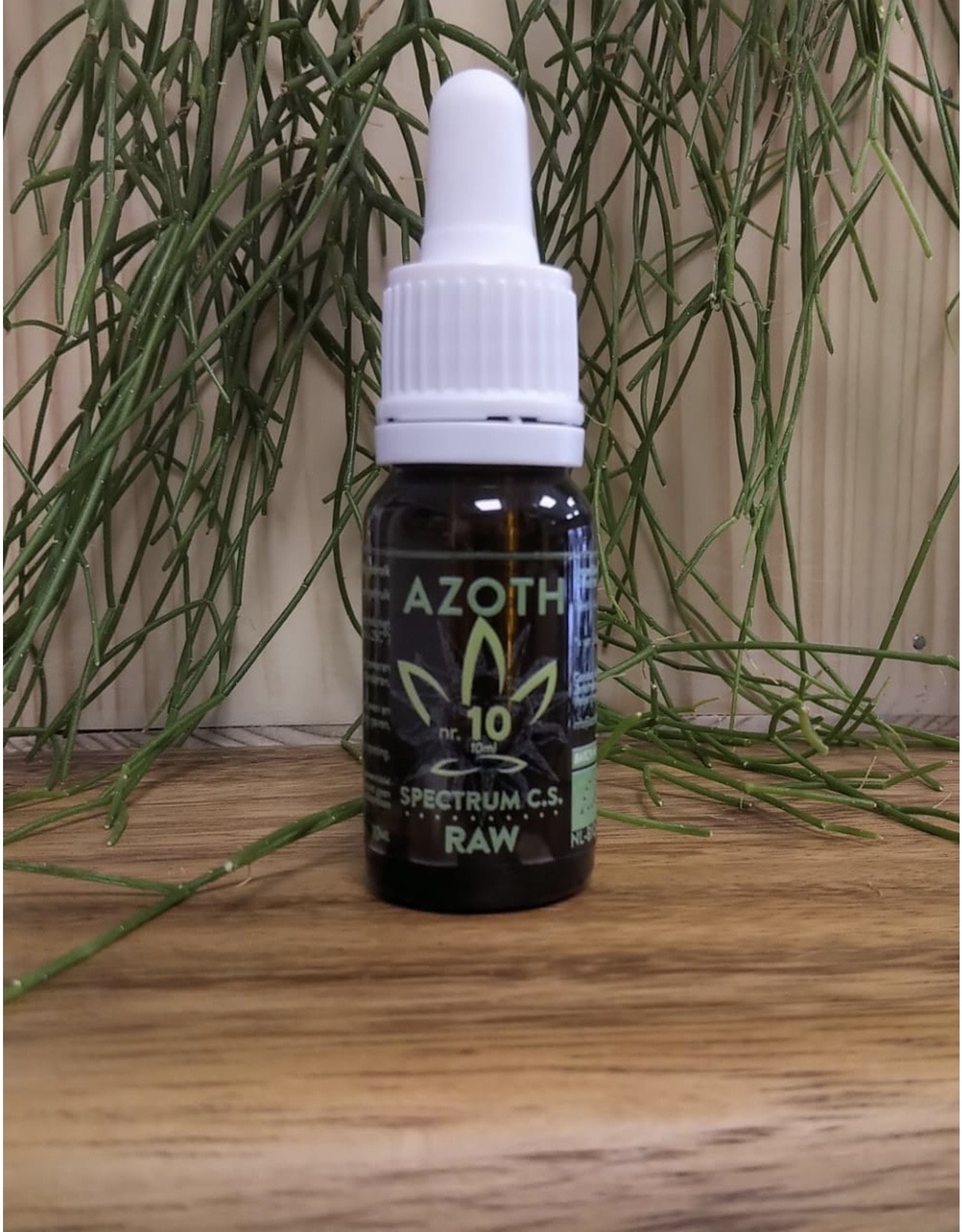 Azoth CBD olie -  10% RAW