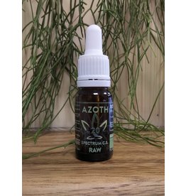 Azoth CBD olie 20% Azoth Raw