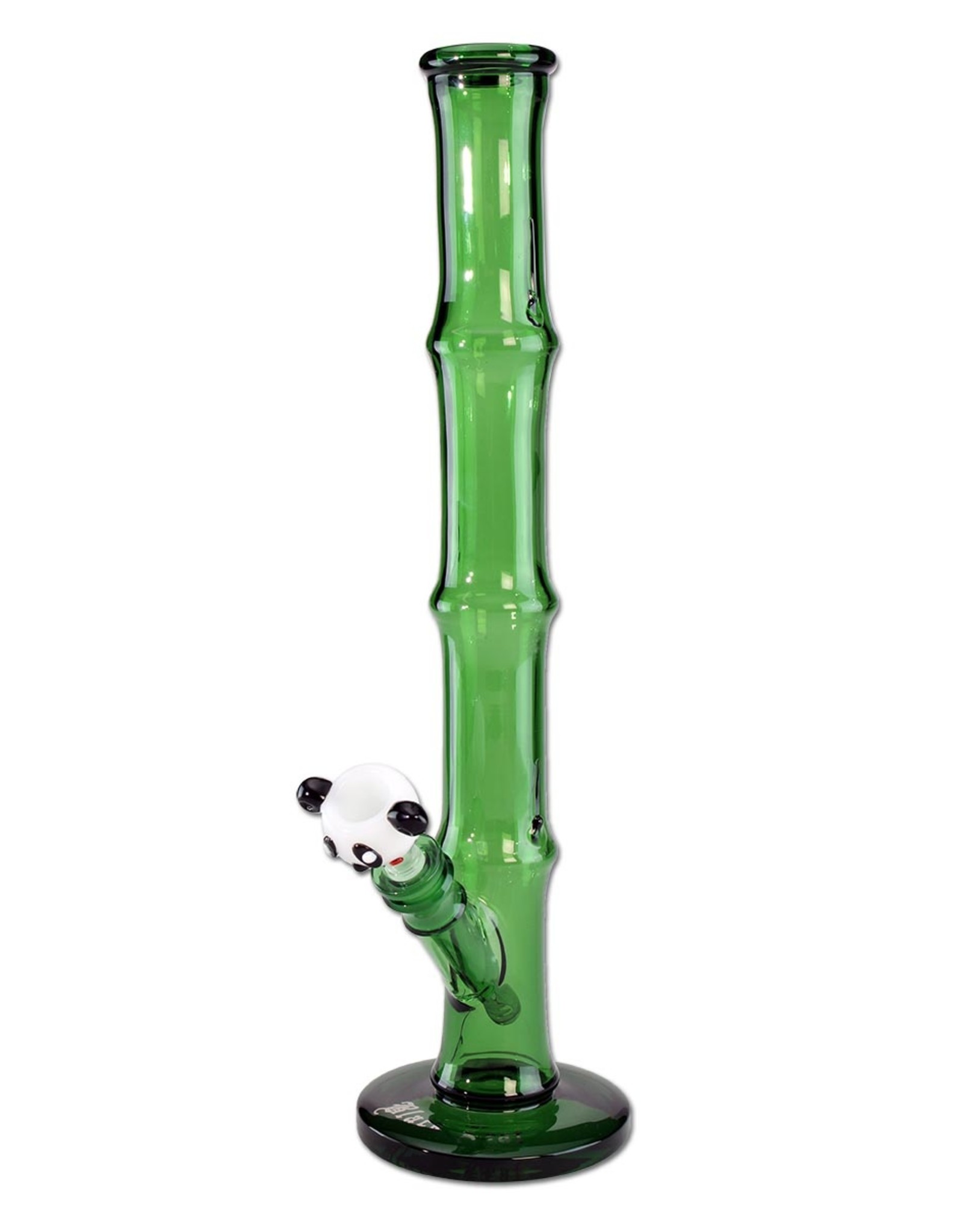 Black Leaf Bamboo Panda Bong