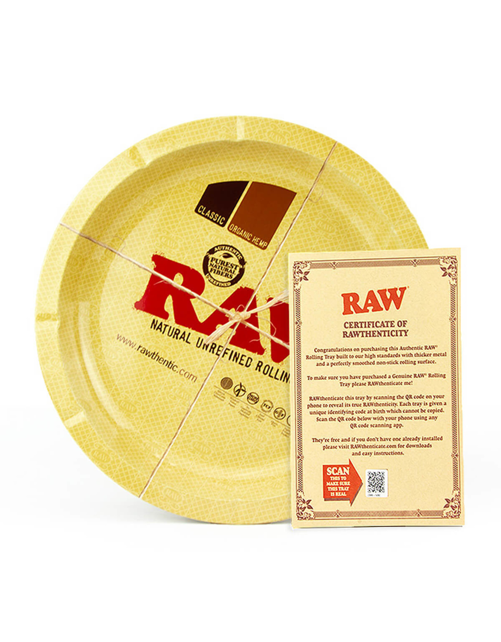 RAW RAW Round Tray