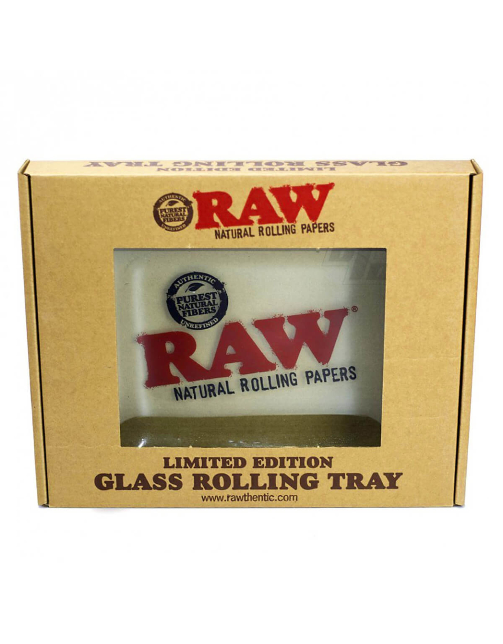 RAW RAW Glass Rolling tray