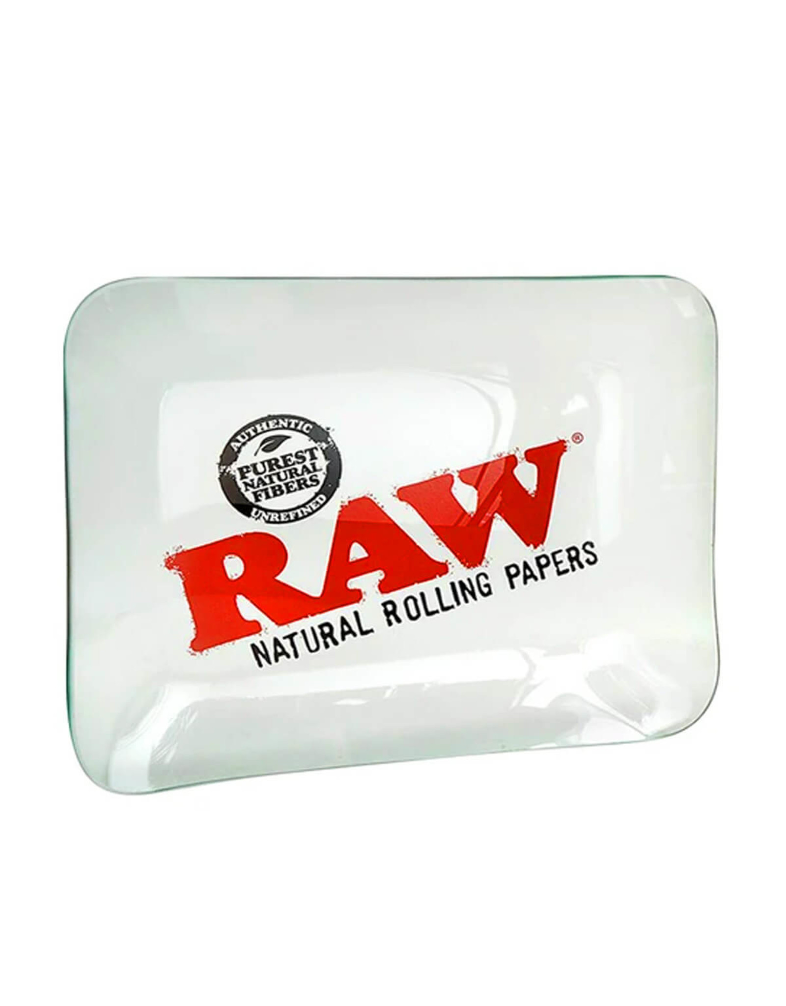 RAW RAW Glass Rolling tray