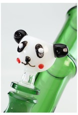 Black Leaf Bamboo Panda Bong