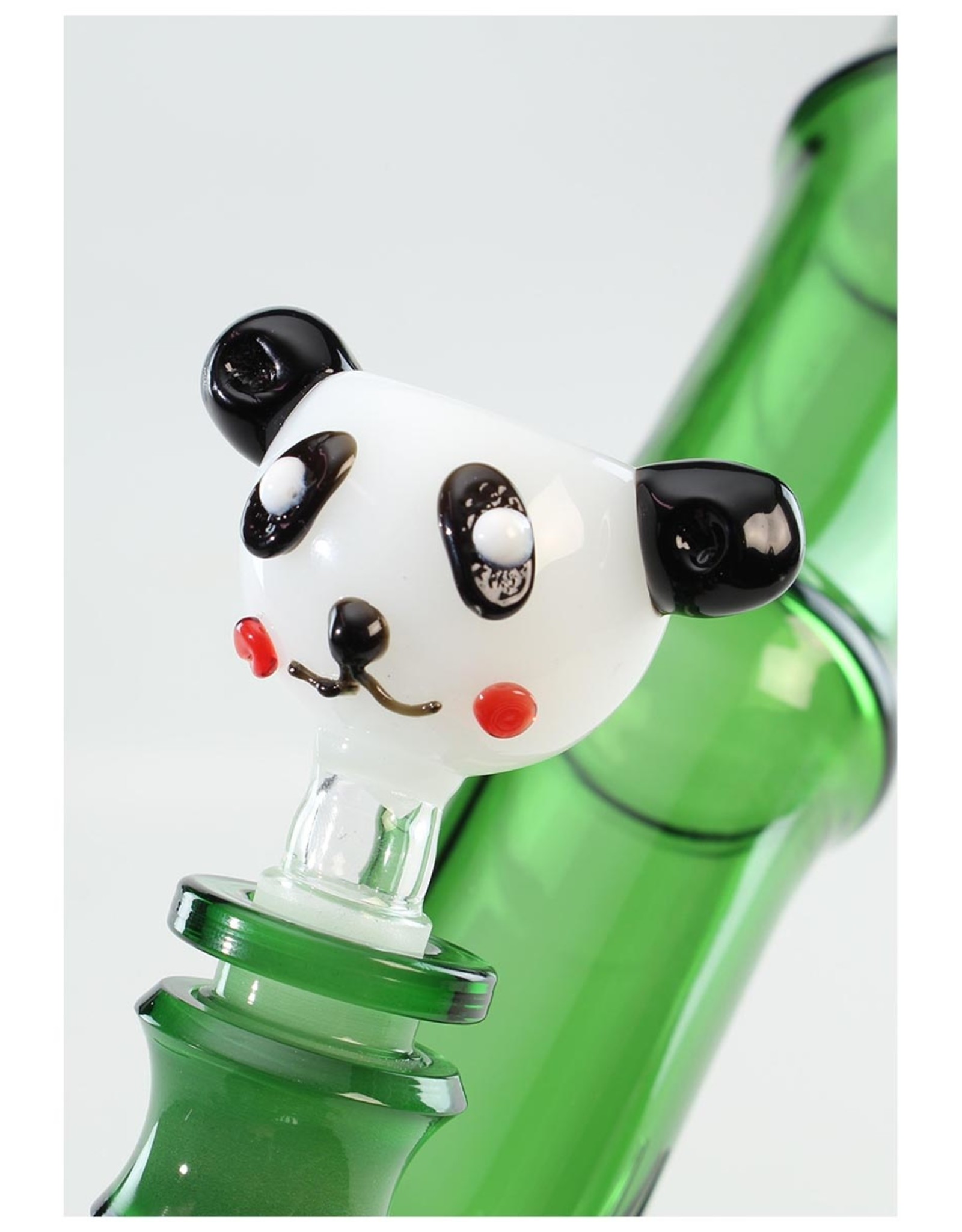 Black Leaf Bamboo Panda Bong