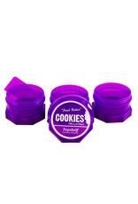 Cookies Cookies Stash Jar Big Purple (3pcs)