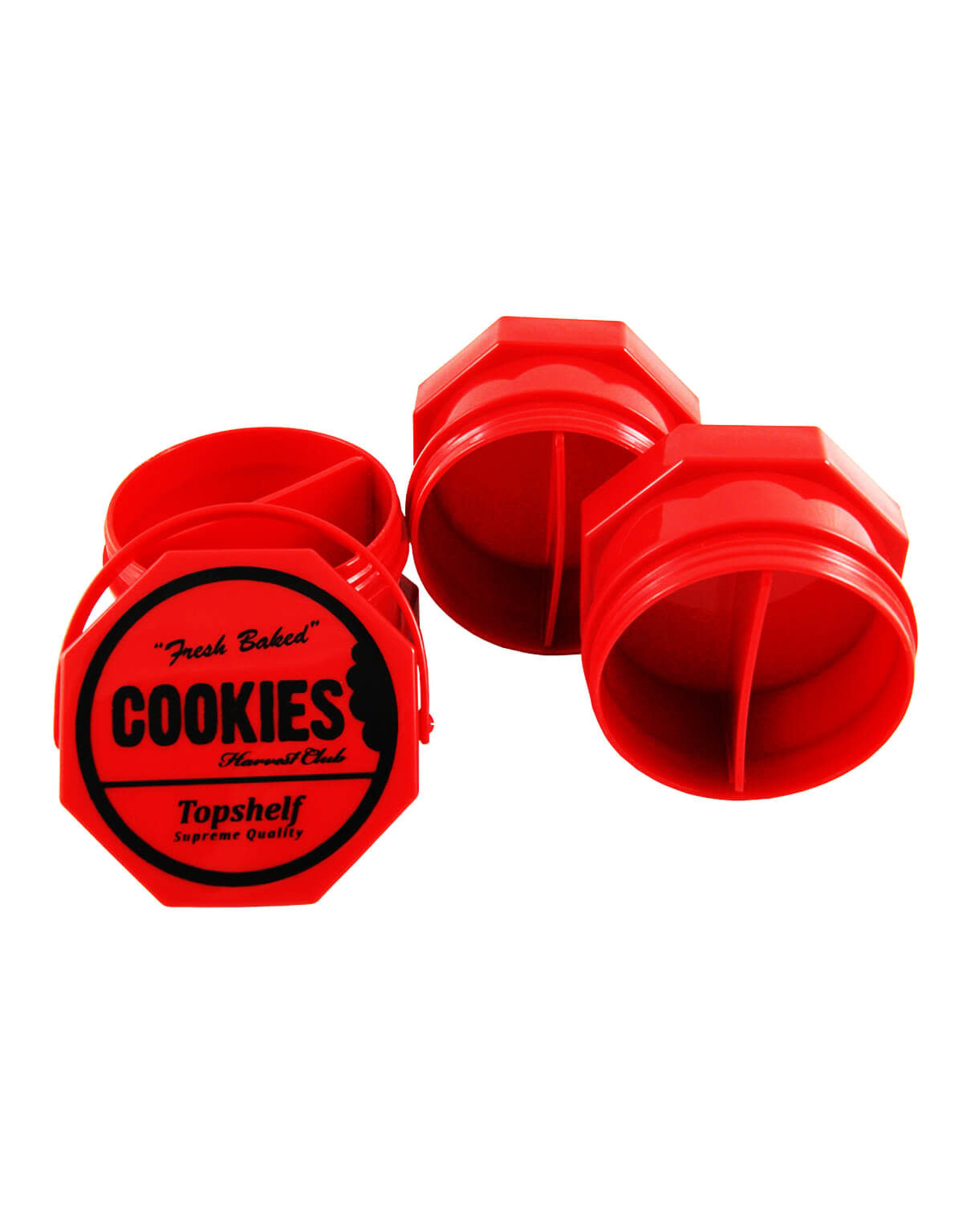 Cookies Cookies Stash Jar Big Red (3pcs)