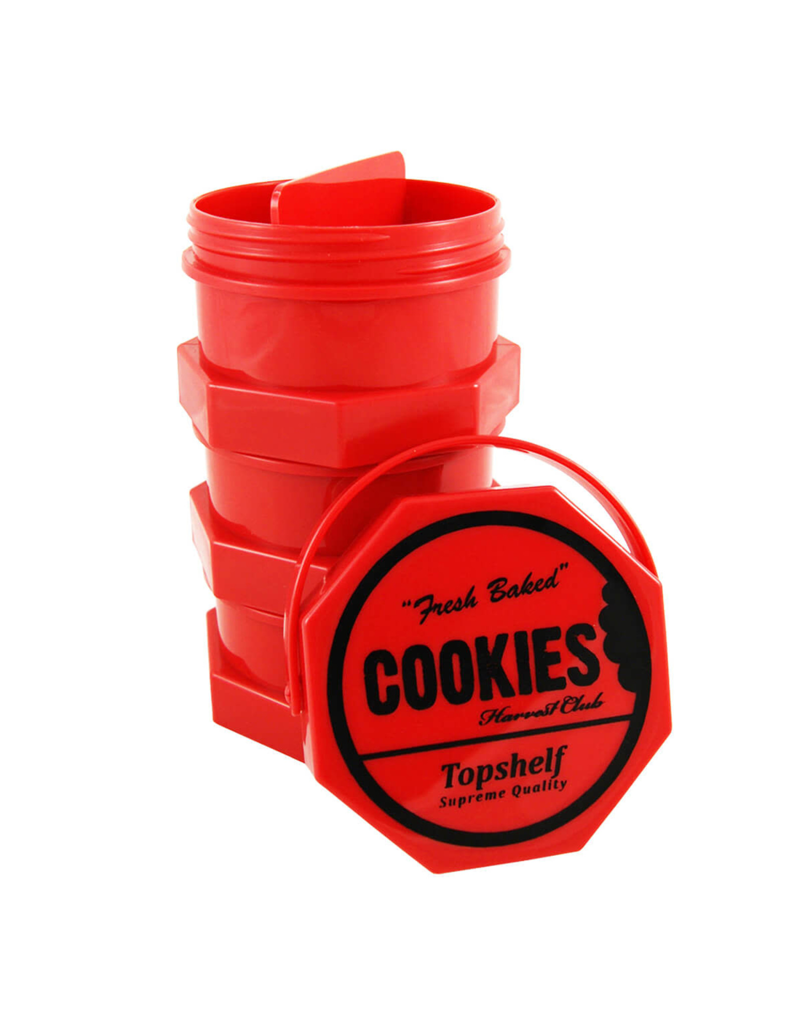 Cookies Cookies Stash Jar Big Red (3pcs)