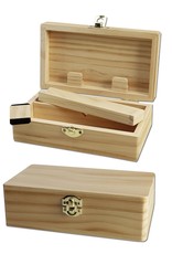 Black Leaf Spliff Box (M)