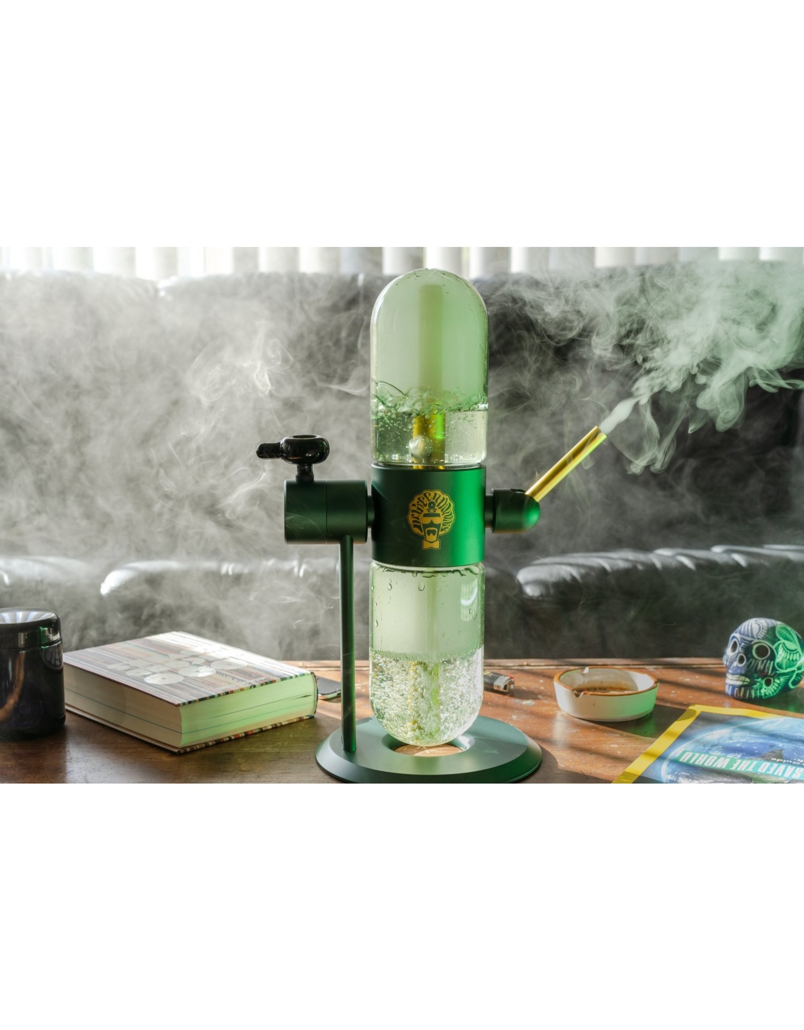 Stündenglass x Dr Green Thumb Gravity Hookah