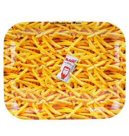 RAW RAW French Fries Rolling Tray