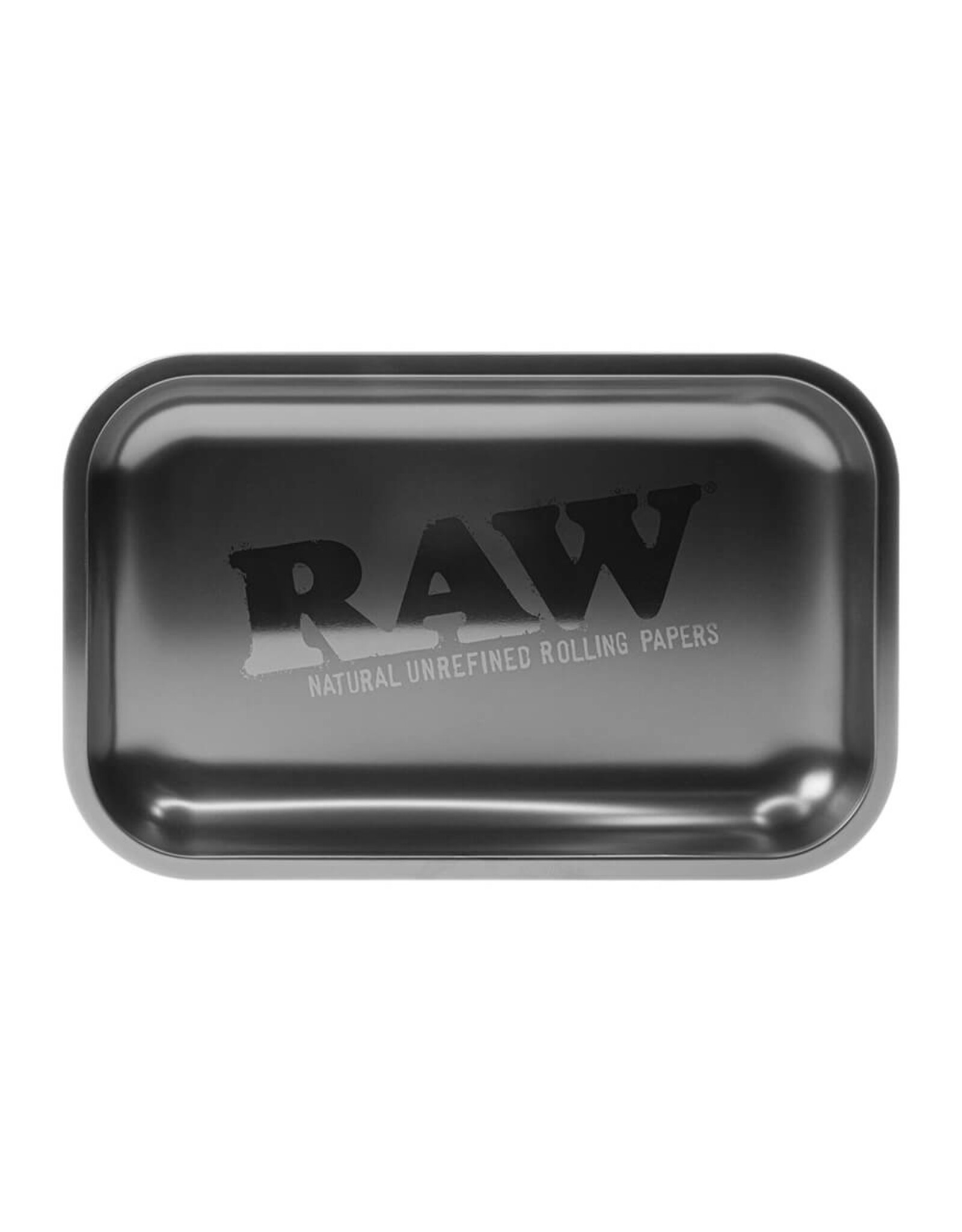 RAW RAW Black Matte Rolling Tray Medium