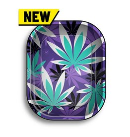 Leaves Rolling Tray Small