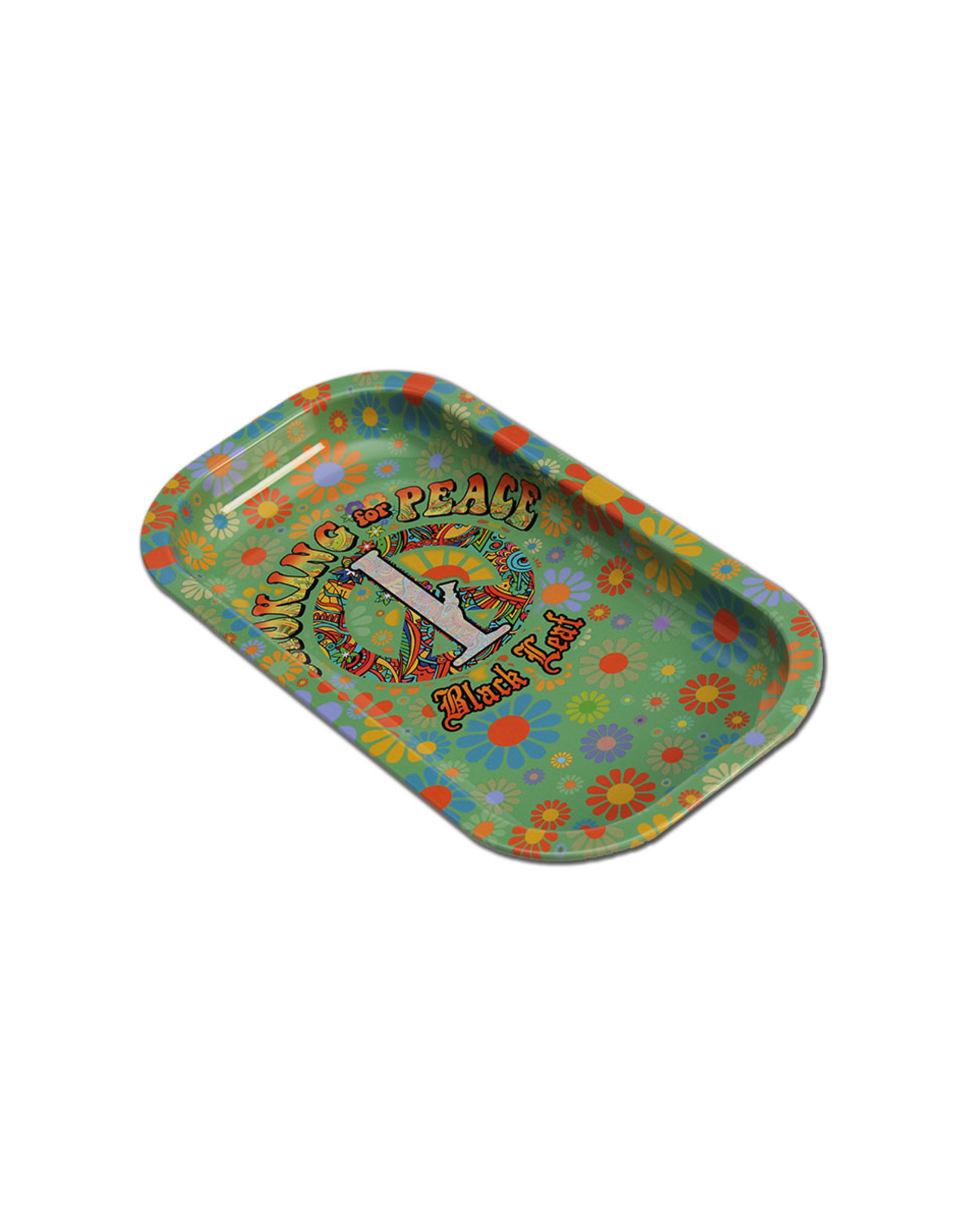 Black Leaf Black Leaf Smokin For Peace Rolling Tray Small