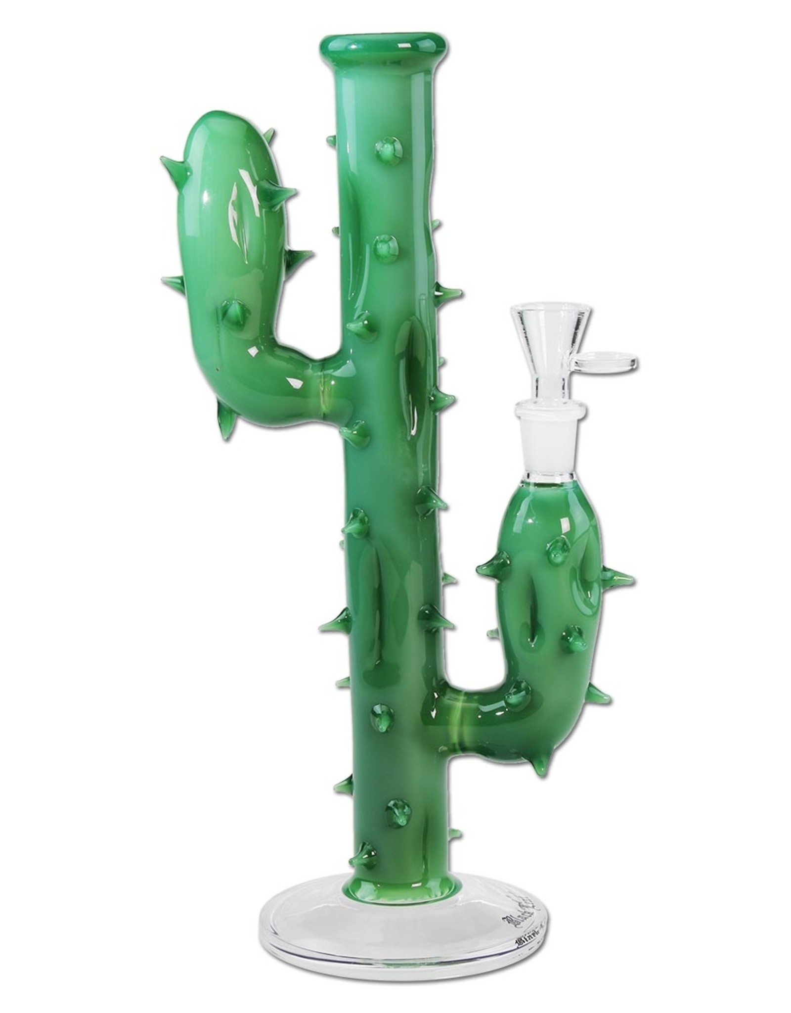 Black Leaf Black Leaf Cactus Bong Green