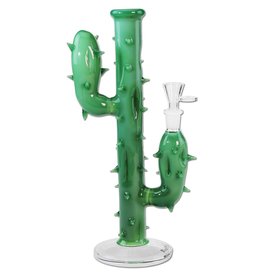 Black Leaf Black Leaf Cactus Bong Green