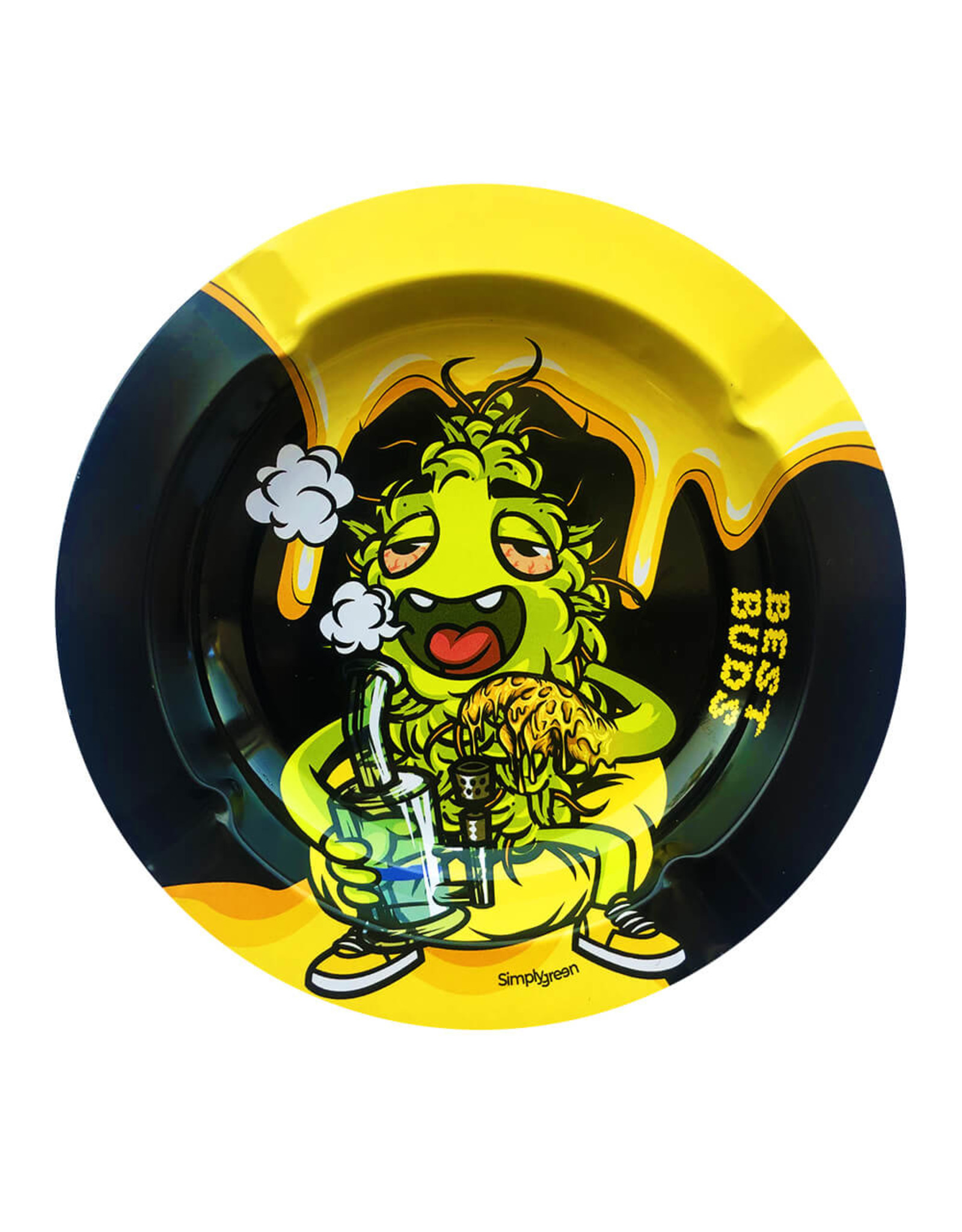 Best Buds Best Buds Metal Ashtray