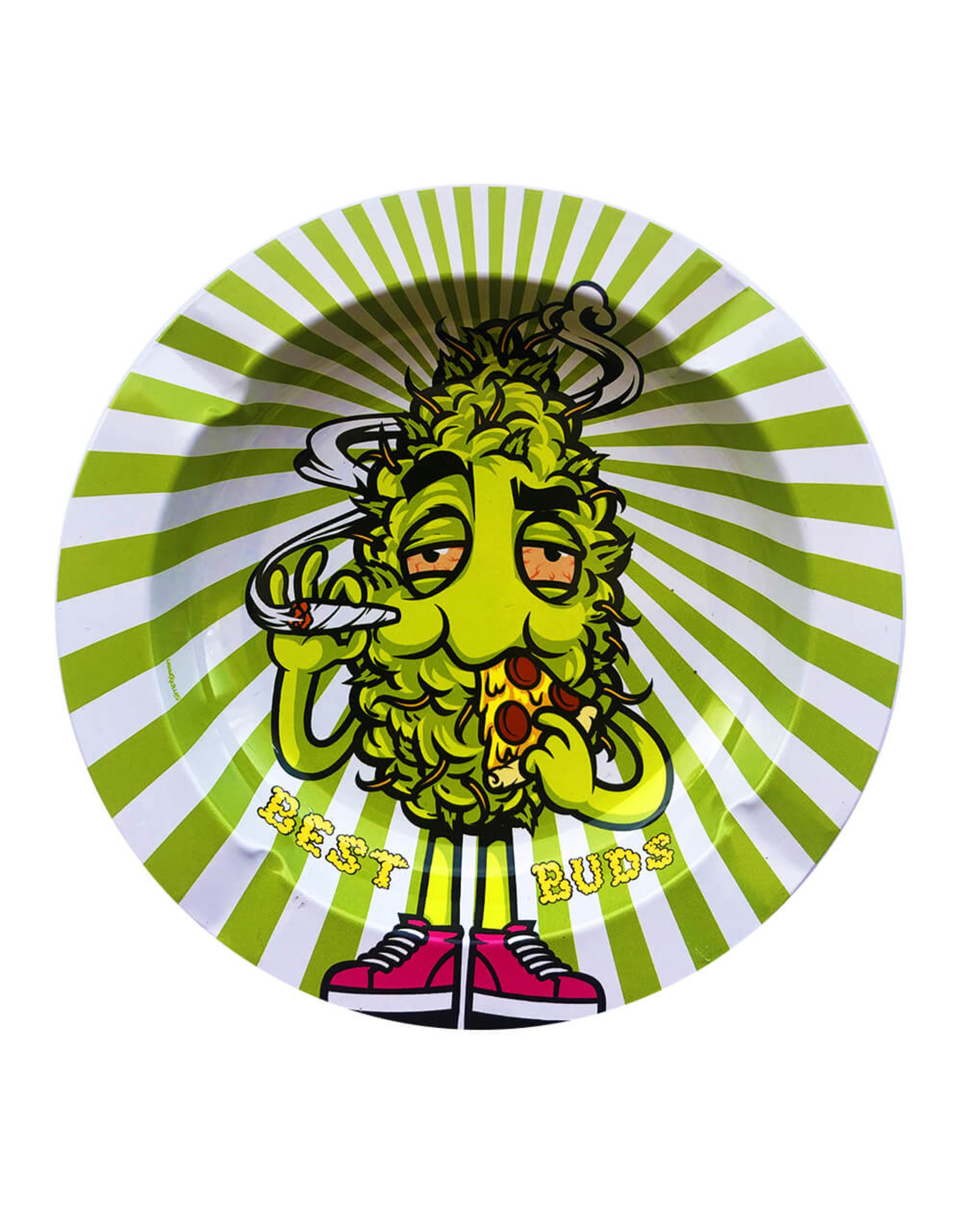 Best Buds Metal Ashtray De Boeren