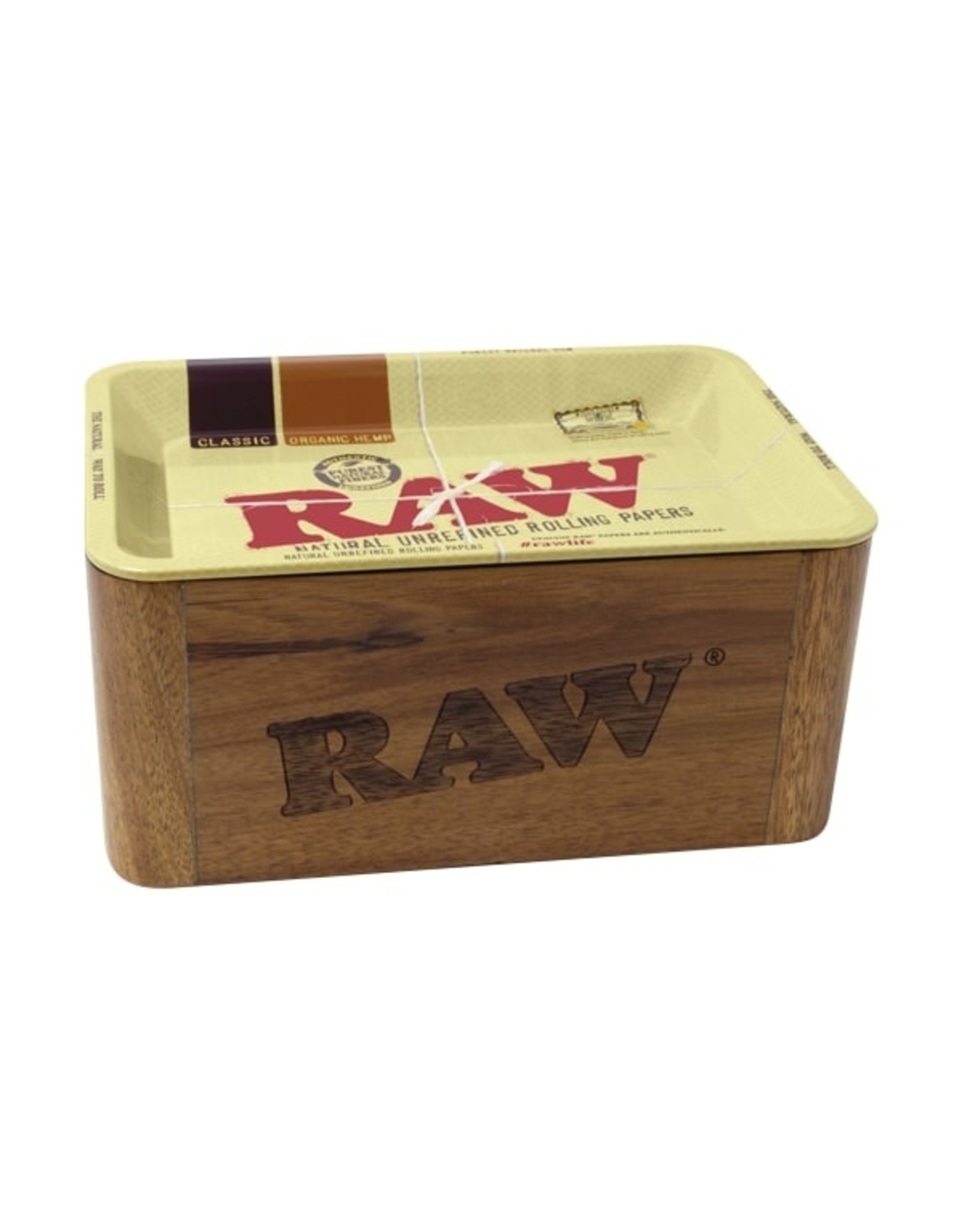 RAW RAW Cache Box Mini Tray + Wooden Box