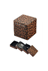 Champ High Champ High Tiger Square Metal Grinder 4 Parts (50mm)