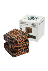 Champ High Champ High Tiger Square Metal Grinder 4 Parts (50mm)