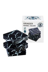 Champ High Marble Square Metal Grinder 4 Parts (50mm)