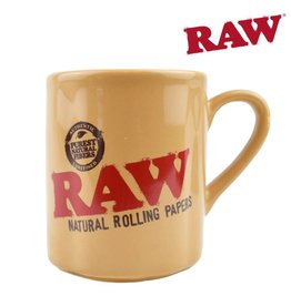 RAW RAW Ceramic Coffee Mug