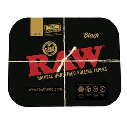 RAW RAW Black Magnetic Cover Large