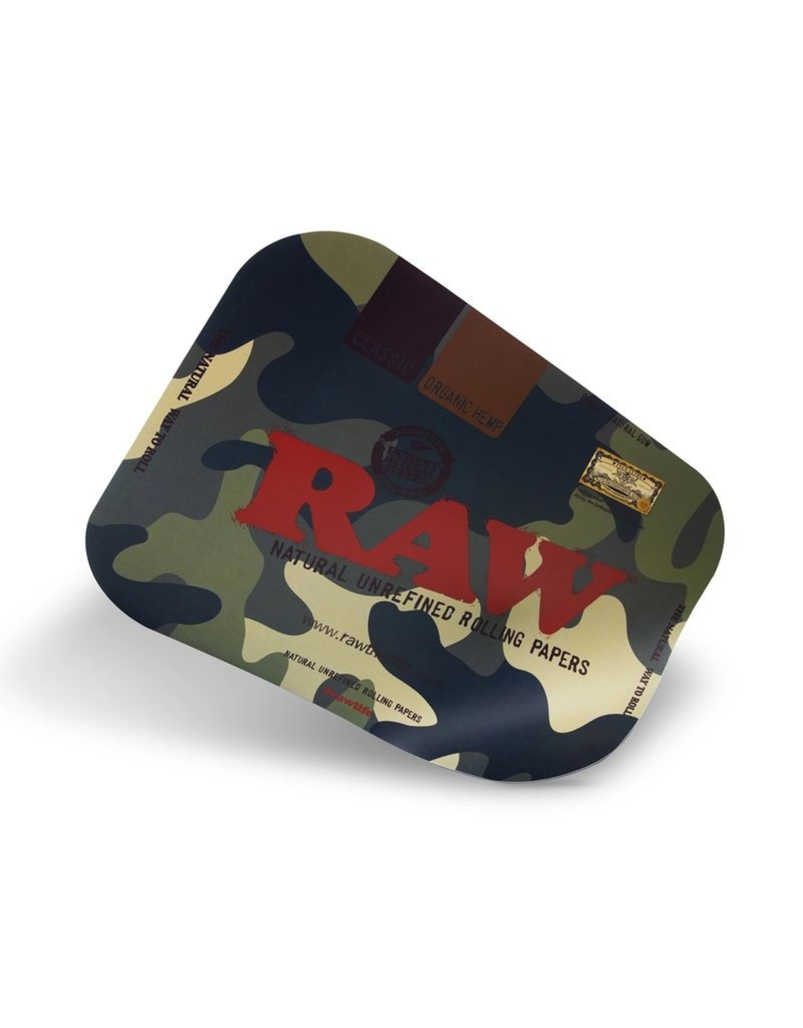 RAW RAW Camo Magnetic Cover Large