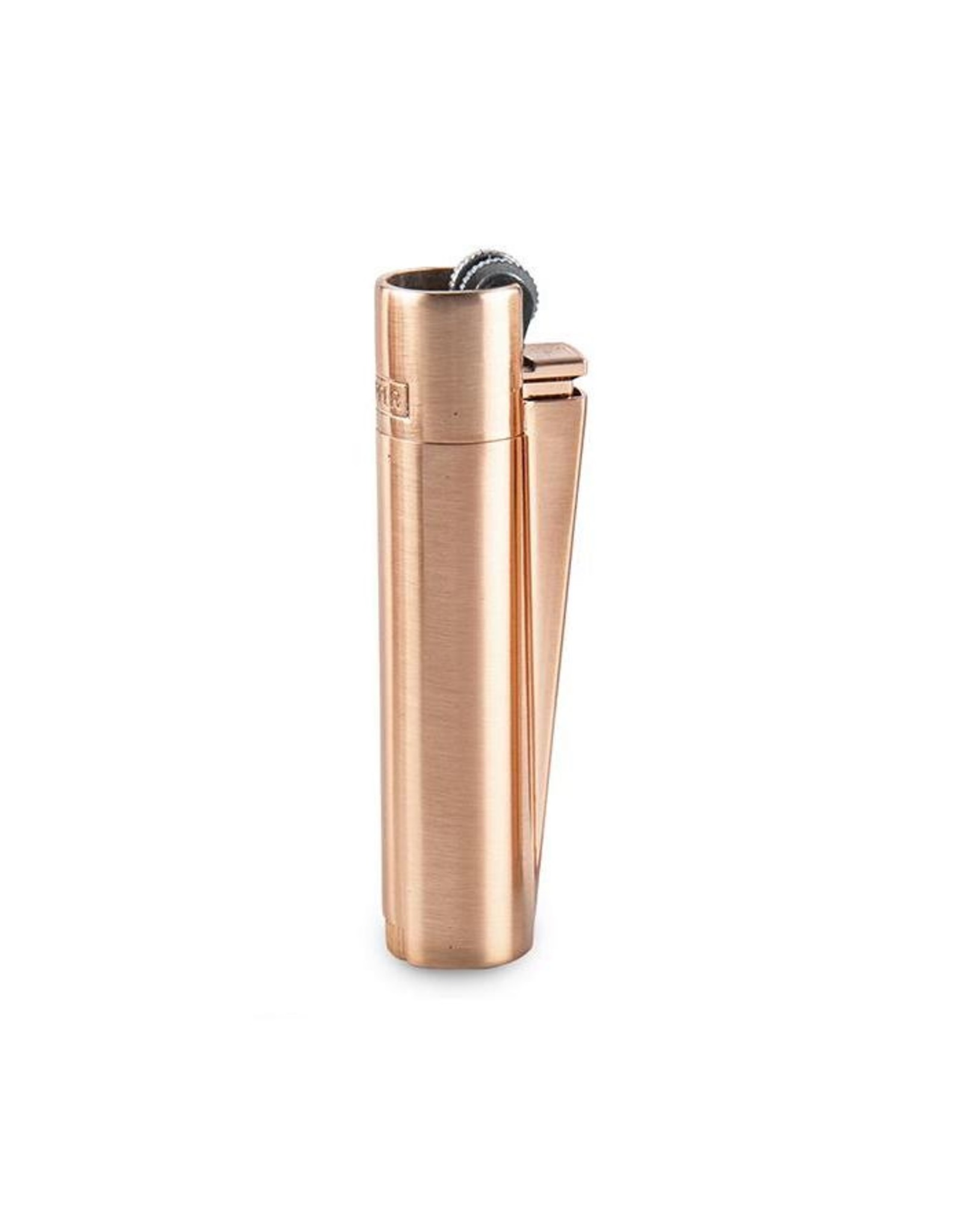 Clipper Gold Rose Metal Lighter