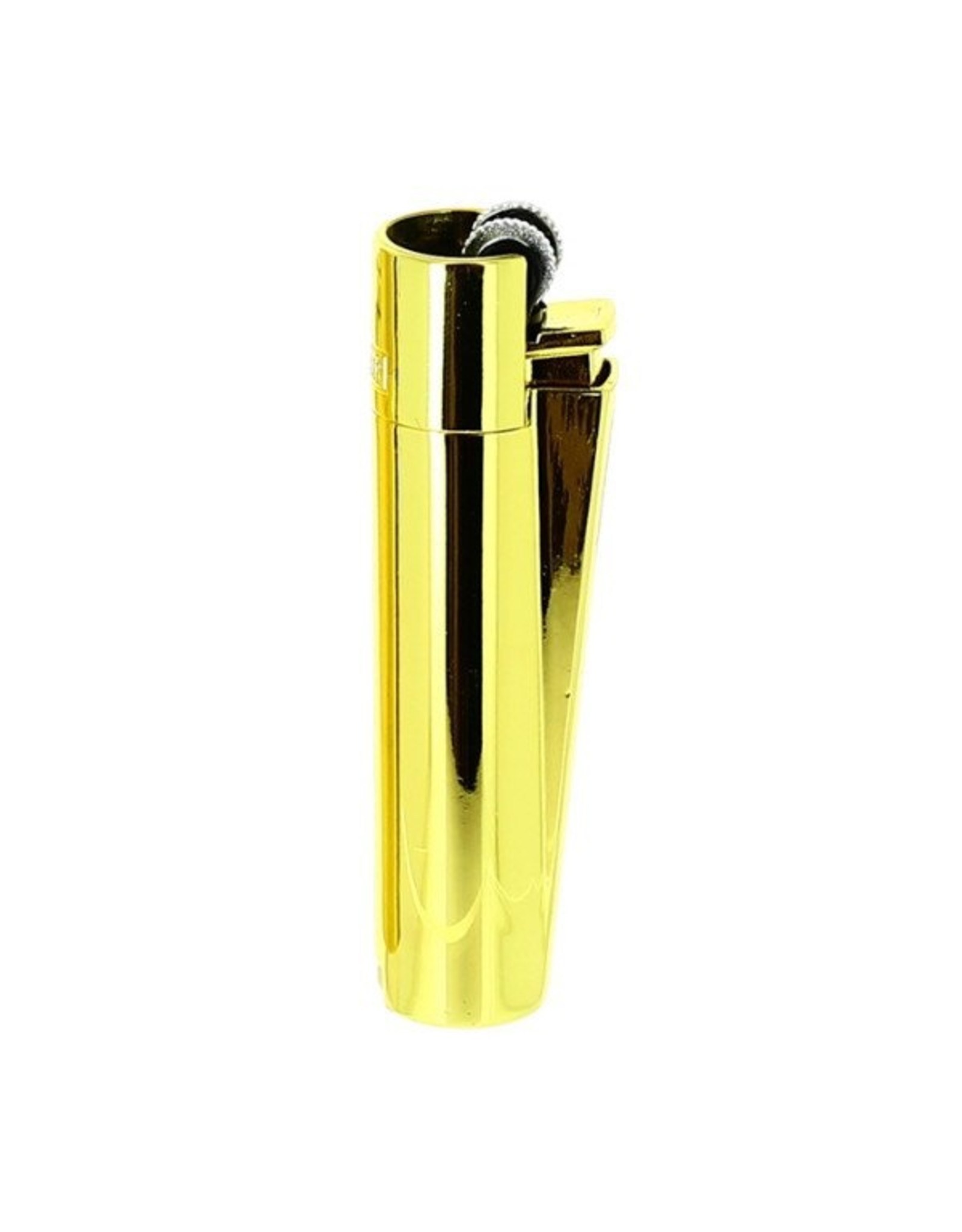 Clipper Gold Metal Lighter