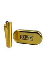 Clipper Gold Metal Lighter