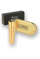 Clipper Gold Metal Lighter