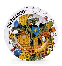 The Bulldog Bulldog Original City Metal Ashtray