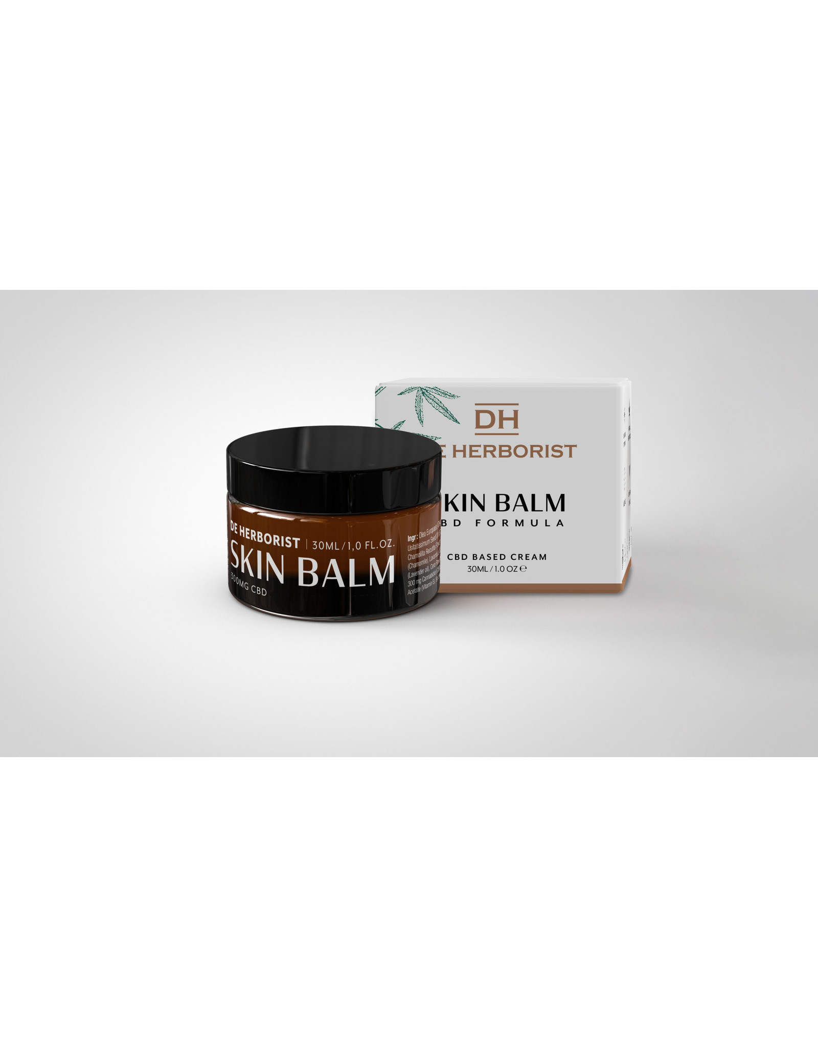 De Herborist DH Premium Balm CBD 300mg