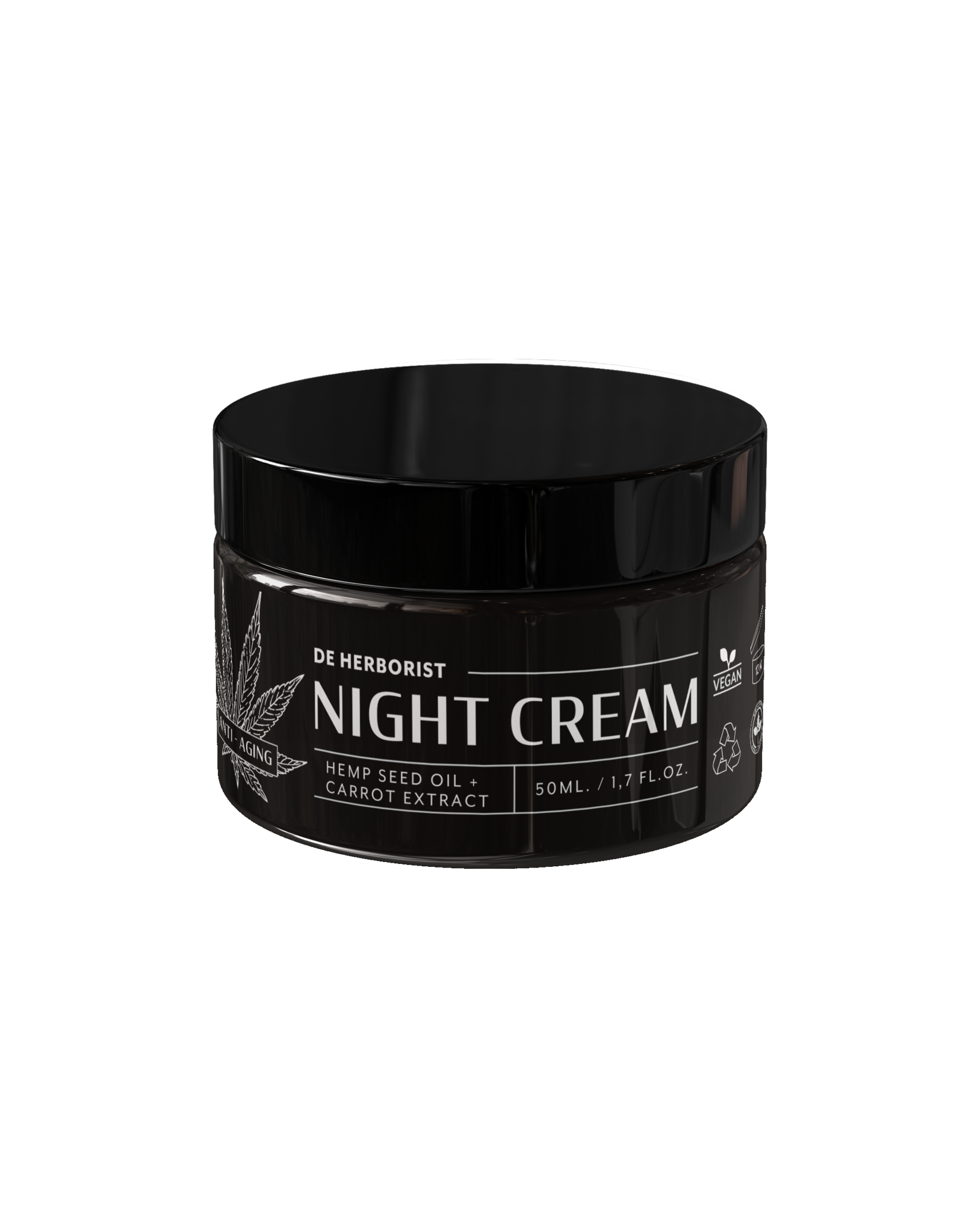 De Herborist DH Crème de Nuit Anti-Âge
