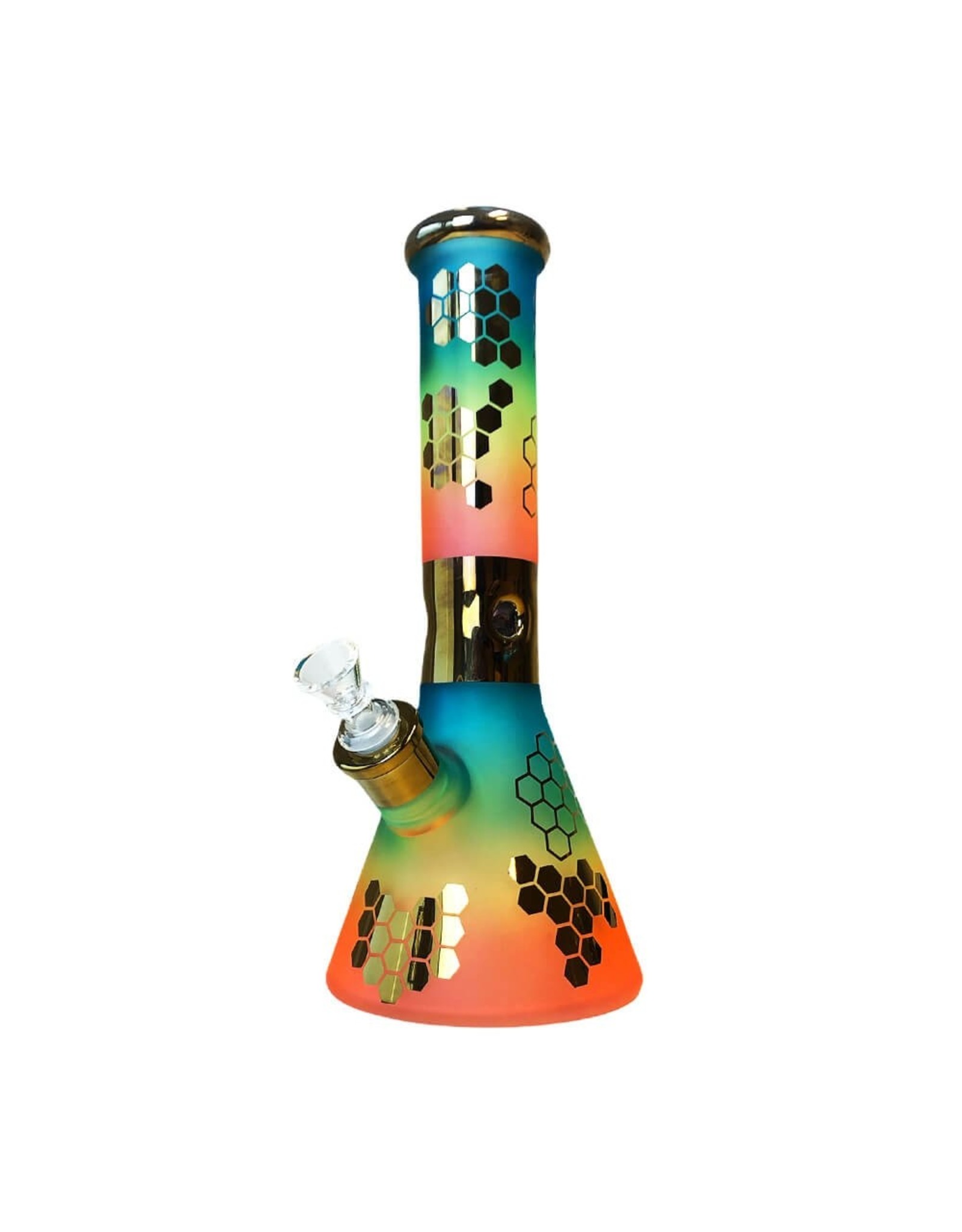 black sheep Hexagon Rainbow Bong