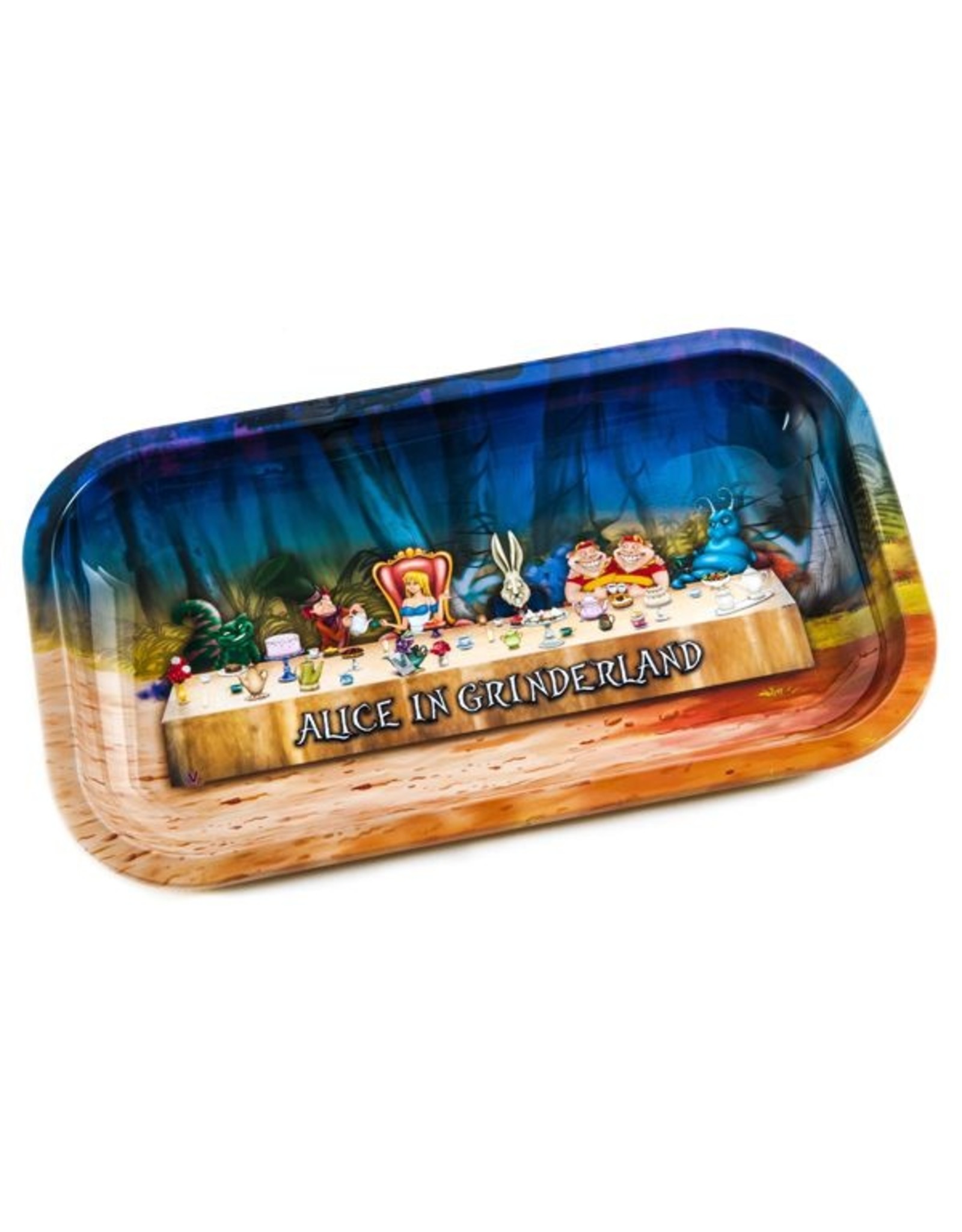 V-Syndicate Alice Dinner Rolling Tray