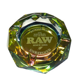 RAW RAW 'Rainbow' Thick Ashtray with Giftbox